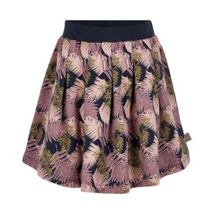 NWT Creamie Sweet Leaf Twilight Mauve Skater Skirt Girl's Sz 10